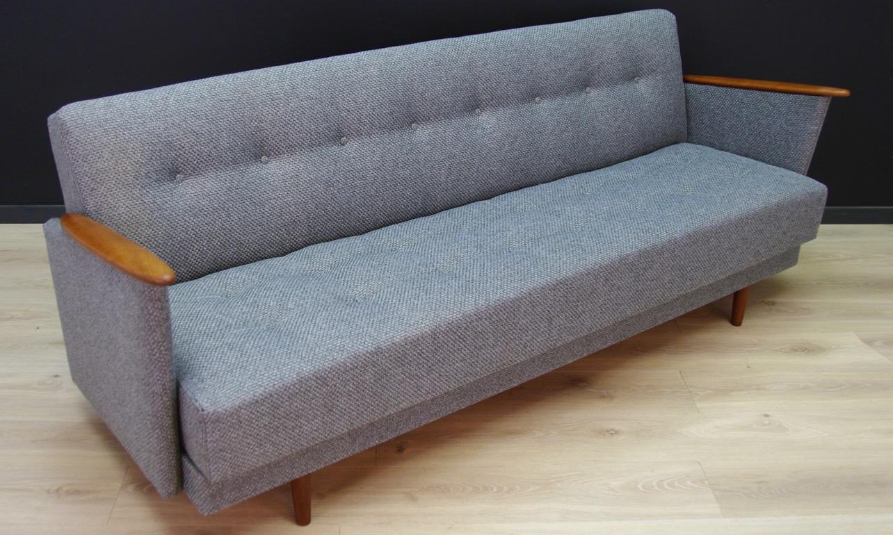 Veneer Sofa Vintage 1960-1970 Classic Danish Design