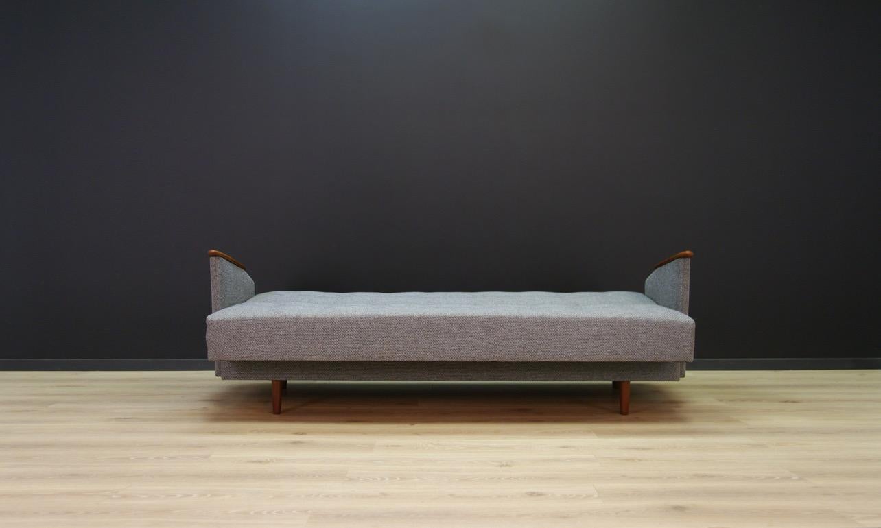 Sofa Vintage 1960-1970 Classic Danish Design In Good Condition In Szczecin, Zachodniopomorskie