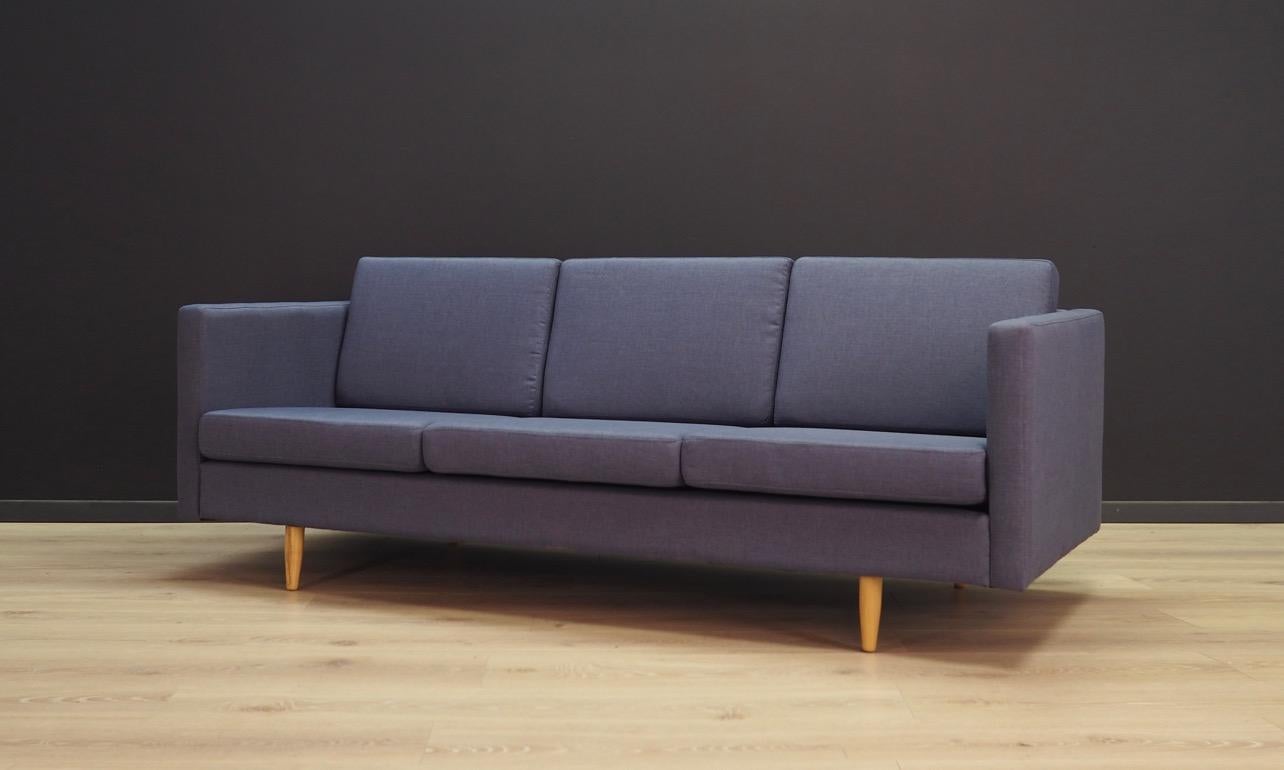 Mid-Century Modern Sofa Vintage Danish Design, 1960-1970