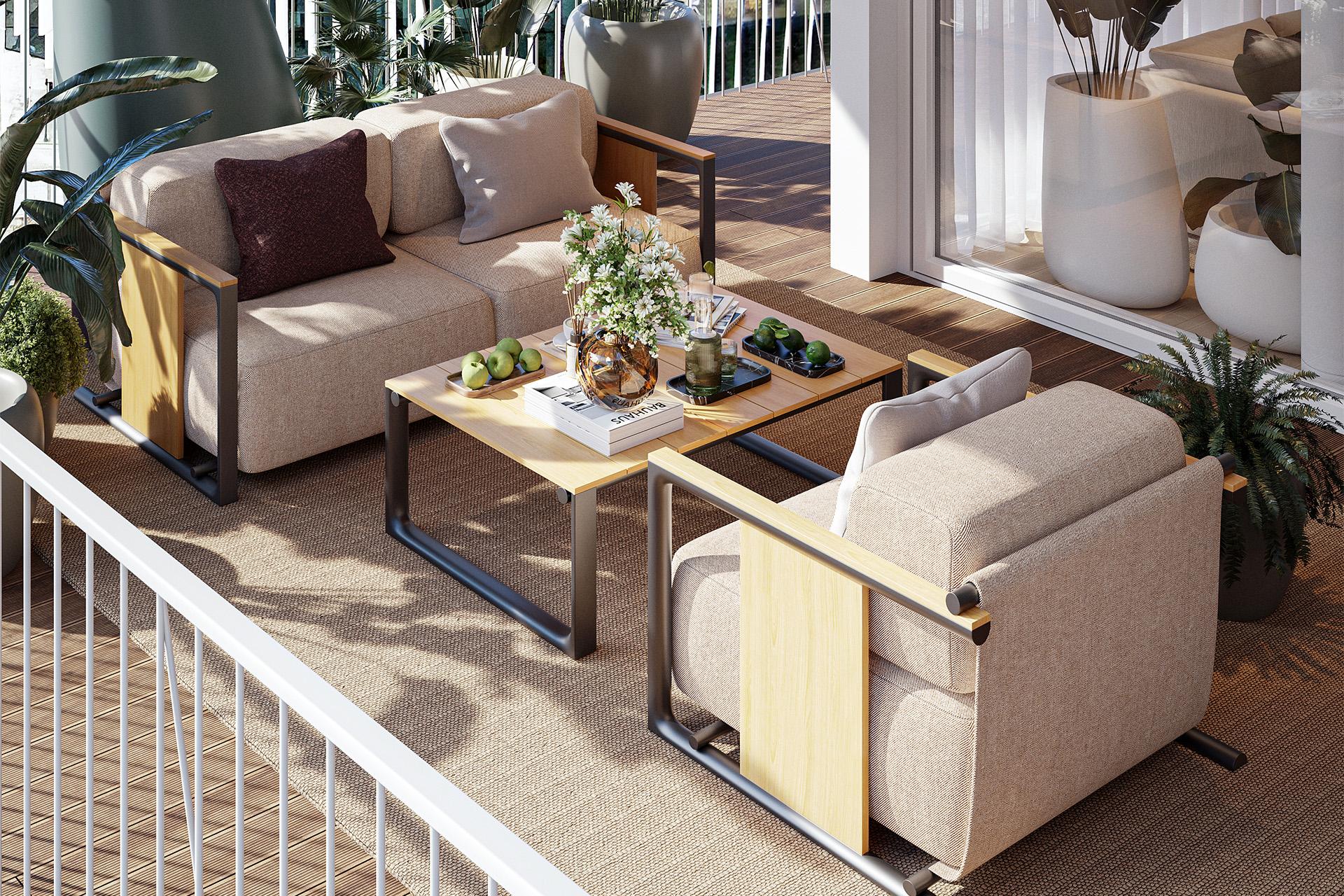 Sofá Vondom Tulum Sofá de 3 plazas de Eugeni Quitllet Siglo XXI y contemporáneo en venta