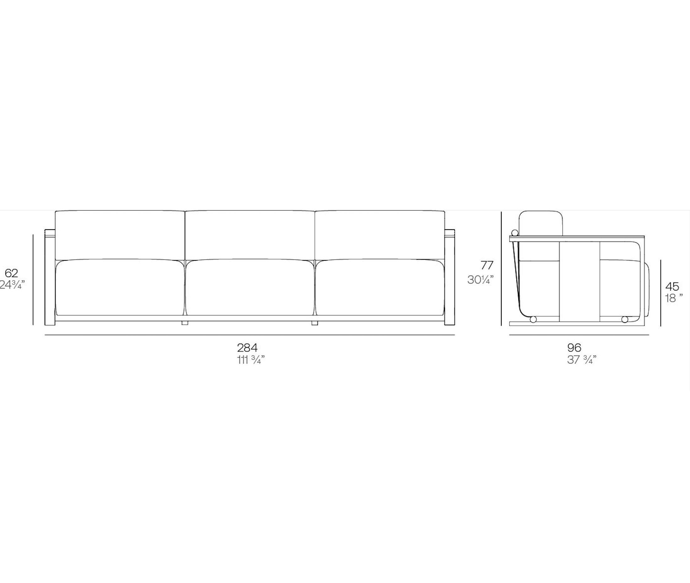 Sofá Vondom Tulum Sofá de 3 plazas de Eugeni Quitllet en venta 2
