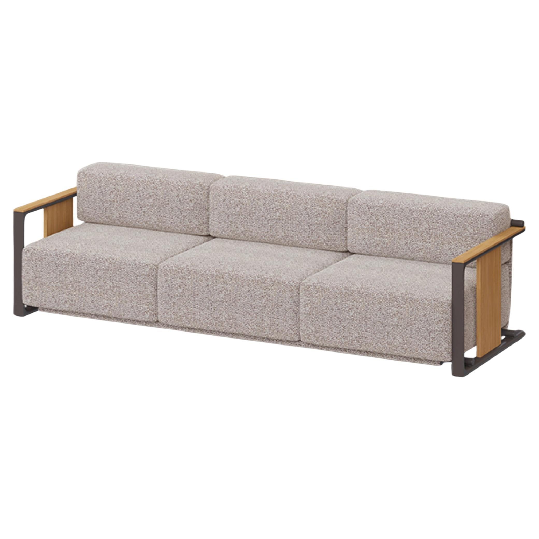 Canapé Vondom Canapé 3 places Tulum by Eugeni Quitllet