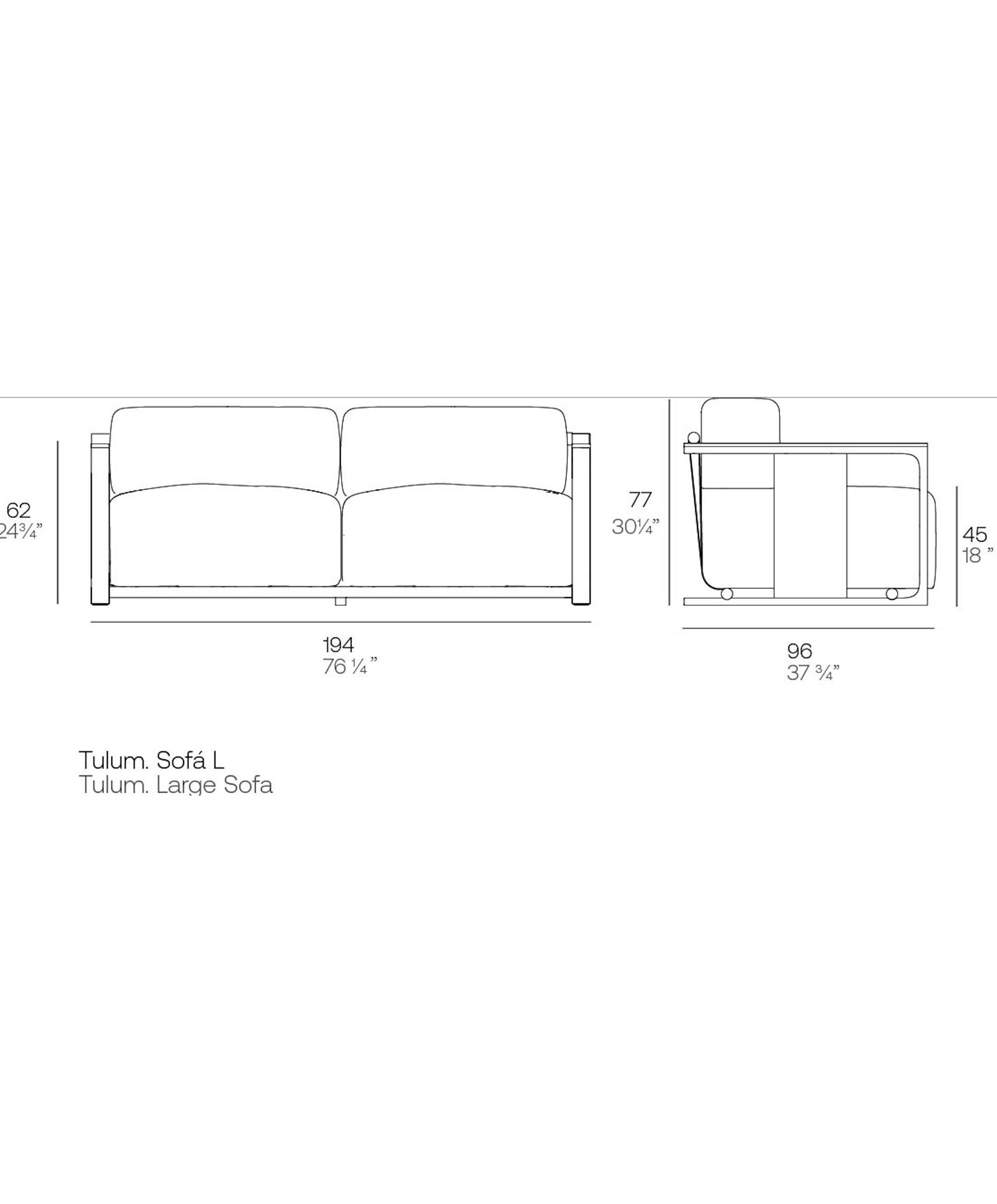 Canapé Vondom Tulum par Eugeni Quitllet en vente 1