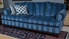 Sofa with Matching Pillows