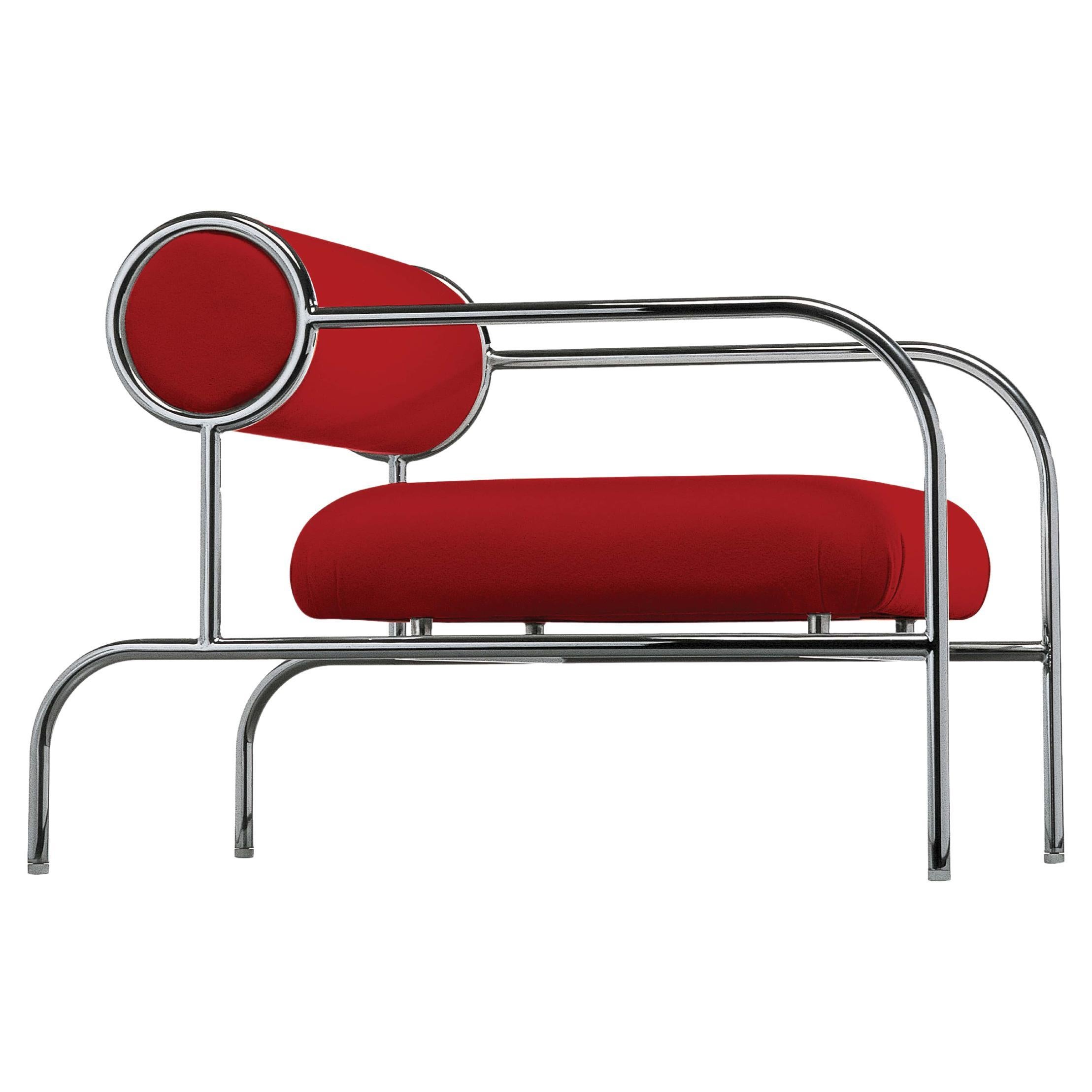 Sofá con brazos Sillón de Shiro Kuramata para Cappellini en venta