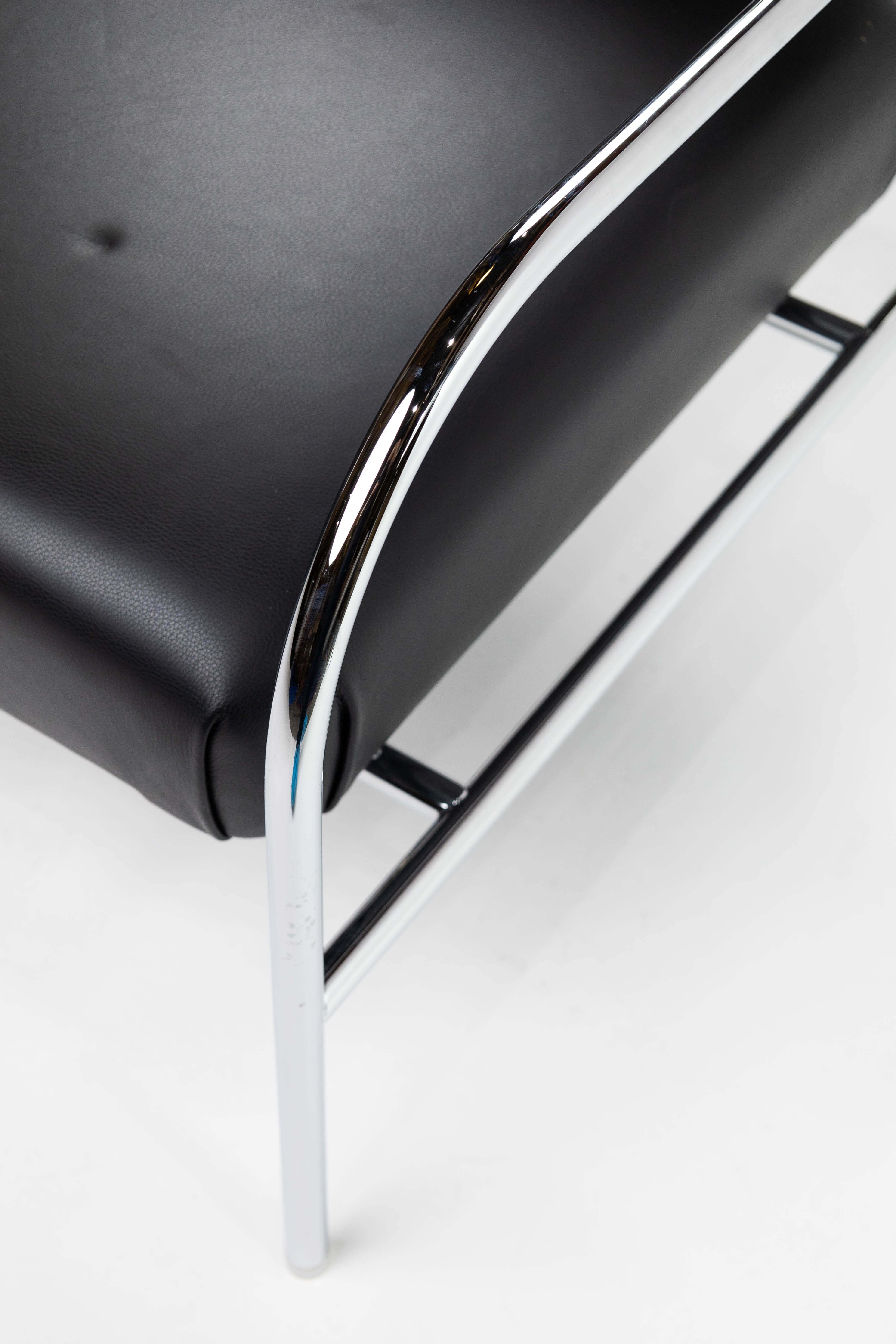 Italian Sofa with Arms by Shiro Kuramata