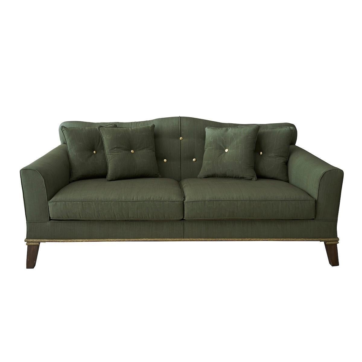 Sofa with cushions, 1980s