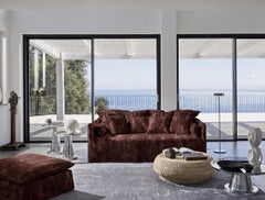 Sofa with deep seat Gervasoni Ghost 16 design Paola Navone – Aurora