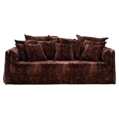Sofa with deep seat Gervasoni Ghost 16 design Paola Navone – Aurora