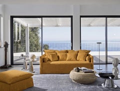 Sofa with deep seat Gervasoni Ghost 16 design Paola Navone – Avic