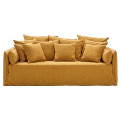 Sofa with deep seat Gervasoni Ghost 16 design Paola Navone – Avic