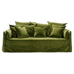 Sofa with deep seat Gervasoni Ghost 16 design Paola Navone – Demetra