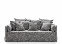 Divano con seduta profonda Gervasoni Ghost 16 design Paola Navone - Vista Lago