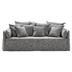 Divano con seduta profonda Gervasoni Ghost 16 design Paola Navone - Vista Lago