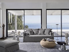 Sofa with deep seat Gervasoni Ghost 16 design Paola Navone – Mountains