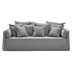 Sofa with deep seat Gervasoni Ghost 16 design Paola Navone – Mountains