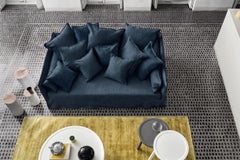 Sofa with deep seat Gervasoni Ghost 16 design Paola Navone – Nigella