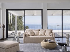Sofa with deep seat Gervasoni Ghost 16 design Paola Navone – Seagull