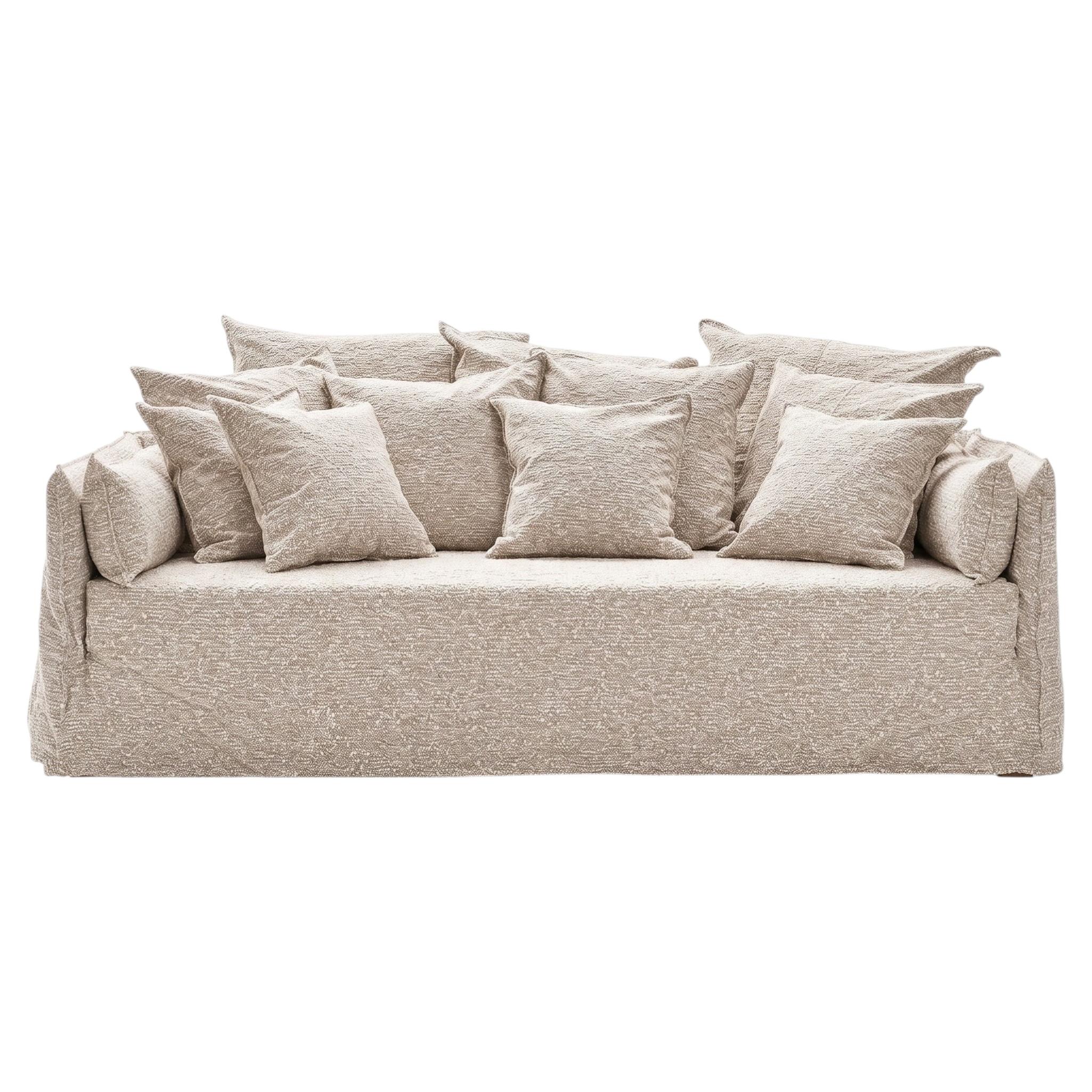 Sofa with deep seat Gervasoni Ghost 16 design Paola Navone – Seagull