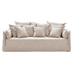 Sofa with deep seat Gervasoni Ghost 16 design Paola Navone – Seagull