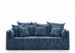 Sofa with deep seat Gervasoni Ghost 16 design Paola Navone – Tweed
