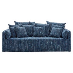 Sofa with deep seat Gervasoni Ghost 16 design Paola Navone – Tweed