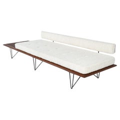 Sofa mit integrierter Tischplatte von Carlo Hauner & Martin Eisler für forma, 1950er Jahre