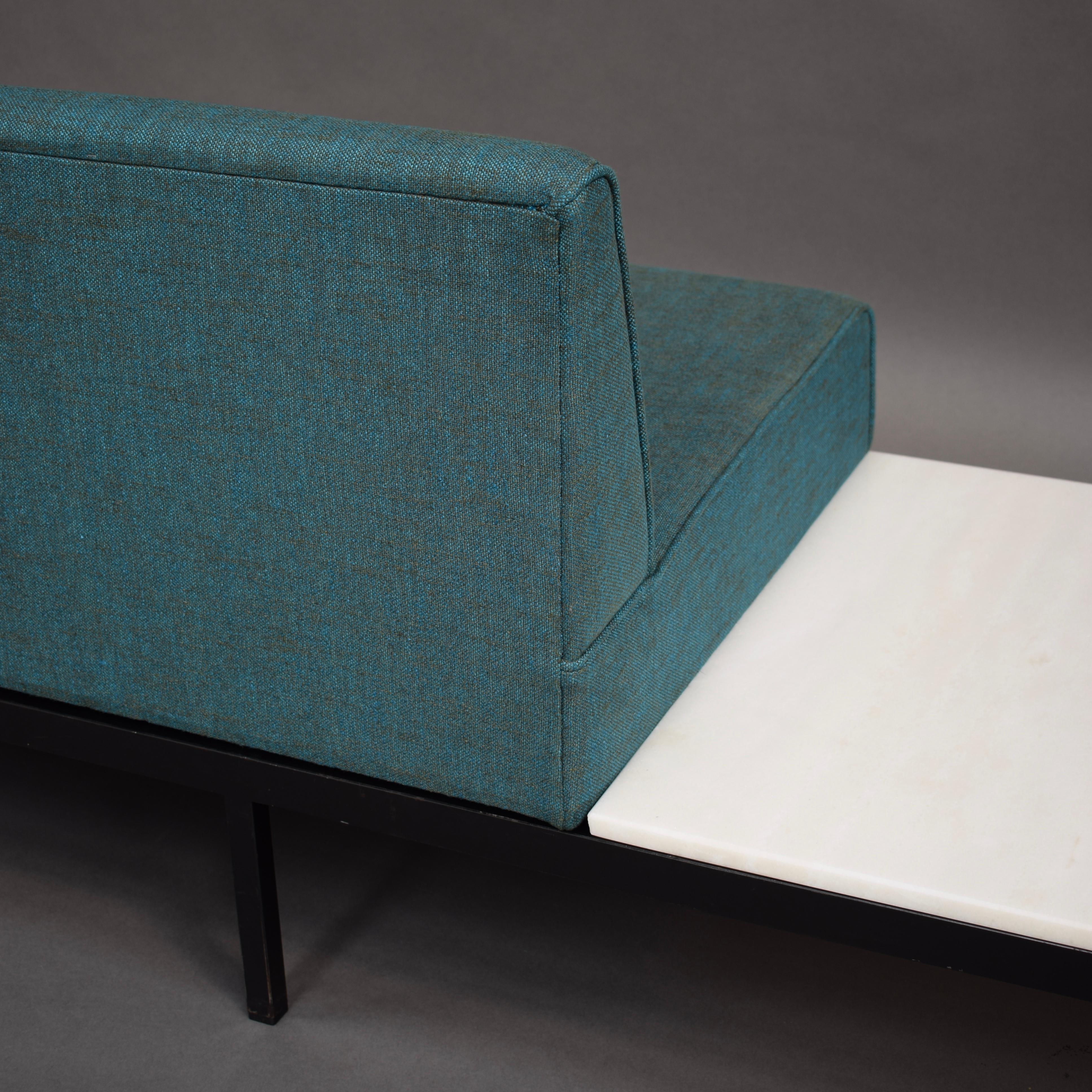 Sofa with Marble Coffee Table by Kho Liang Ie for Artifort, circa 1960 6