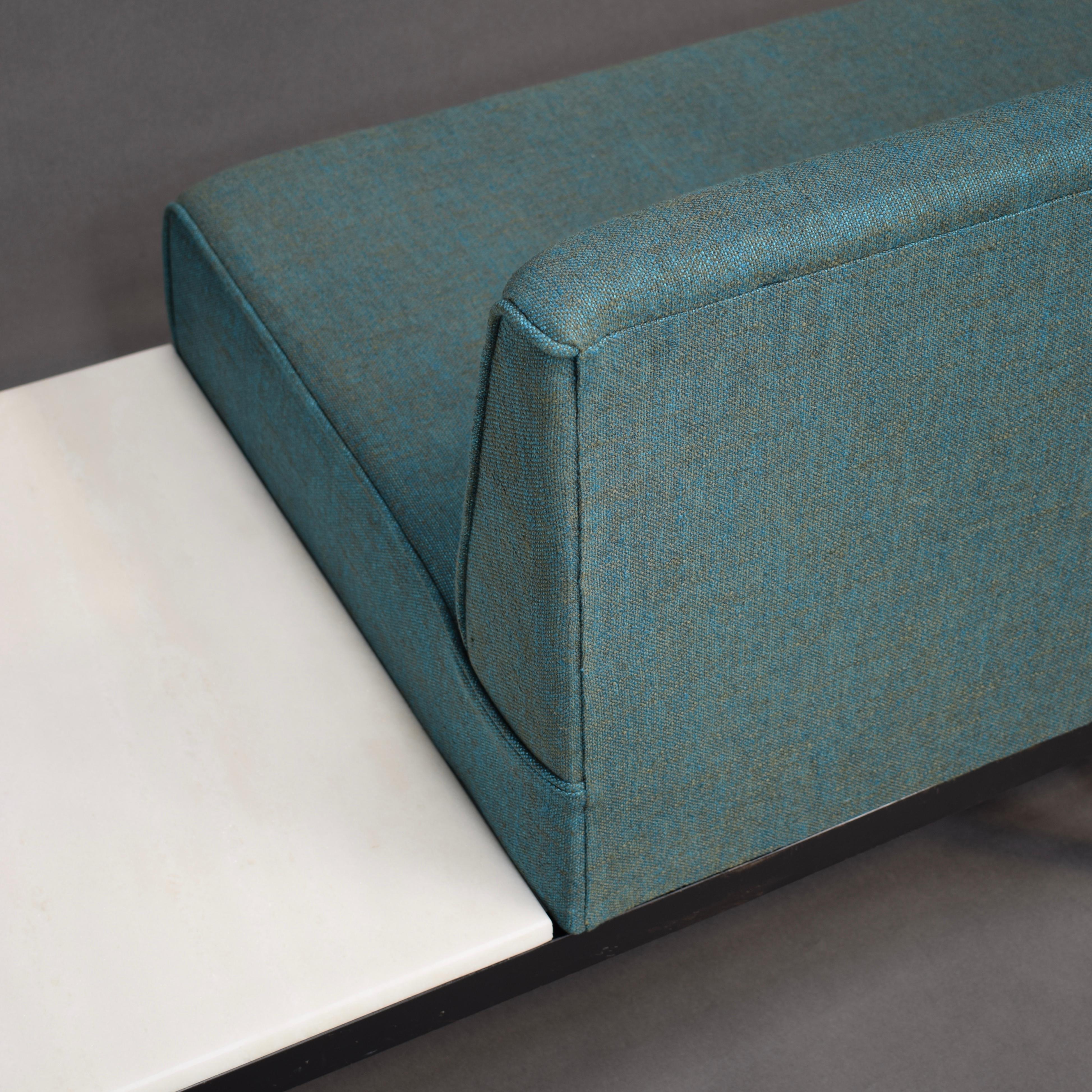 Sofa with Marble Coffee Table by Kho Liang Ie for Artifort, circa 1960 7