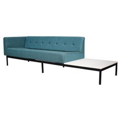 Sofa with Marble Coffee Table by Kho Liang Ie for Artifort, circa 1960