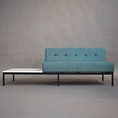 Sofa with Marble Coffee Table by Kho Liang Ie for Artifort, circa 1960