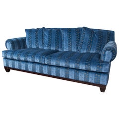 Vintage Sofa with Matching Pillows