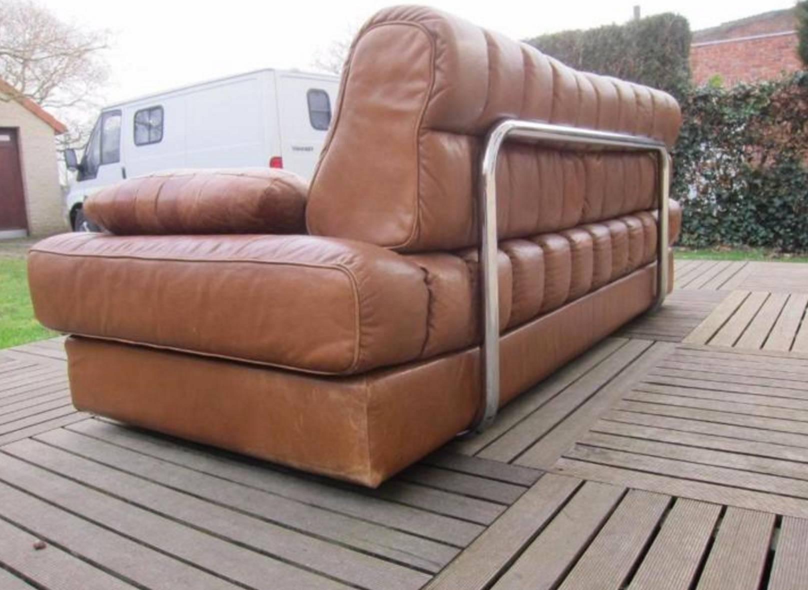 Mid-Century Modern Sofa, De Sede For Sale