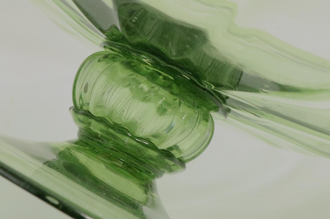 Soffiati Murano Compote Possibly by Zecchin 2