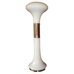 Verchromte Stehlampen