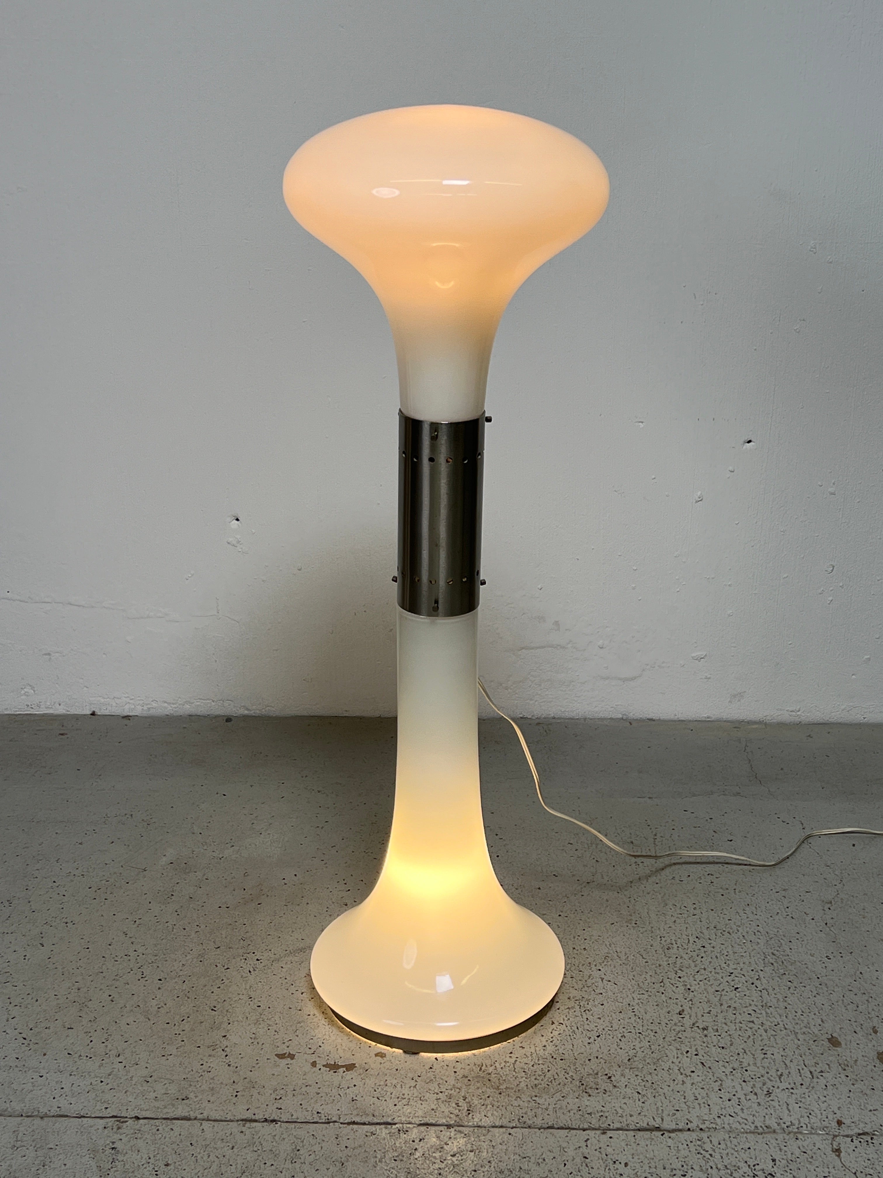 'Soffiato' floor lamp by Carlo Nason for Mazzega, 1960s.