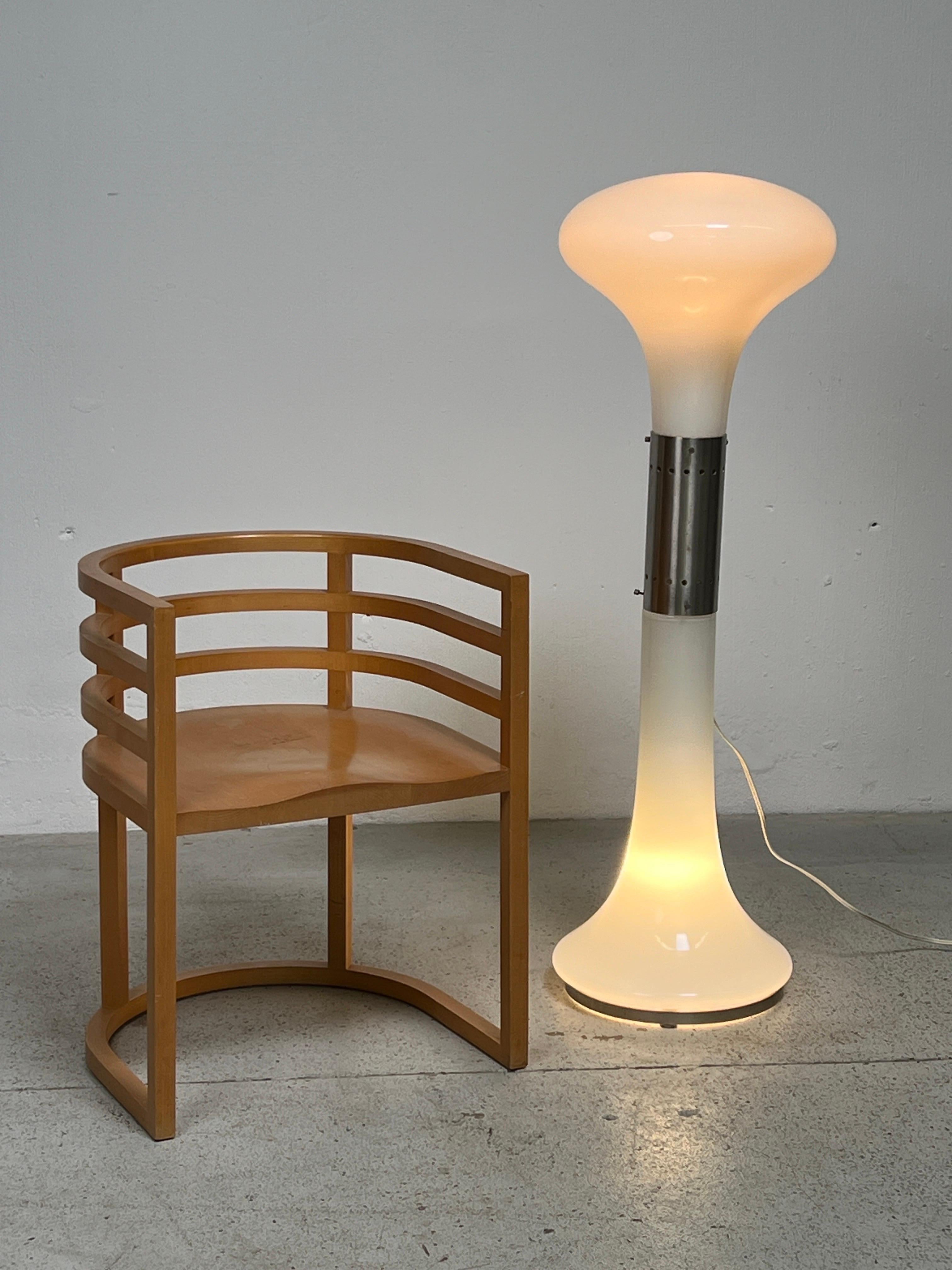 Soffiato Floor Lamp by Carlo Nason for Mazzega In Good Condition For Sale In Dallas, TX