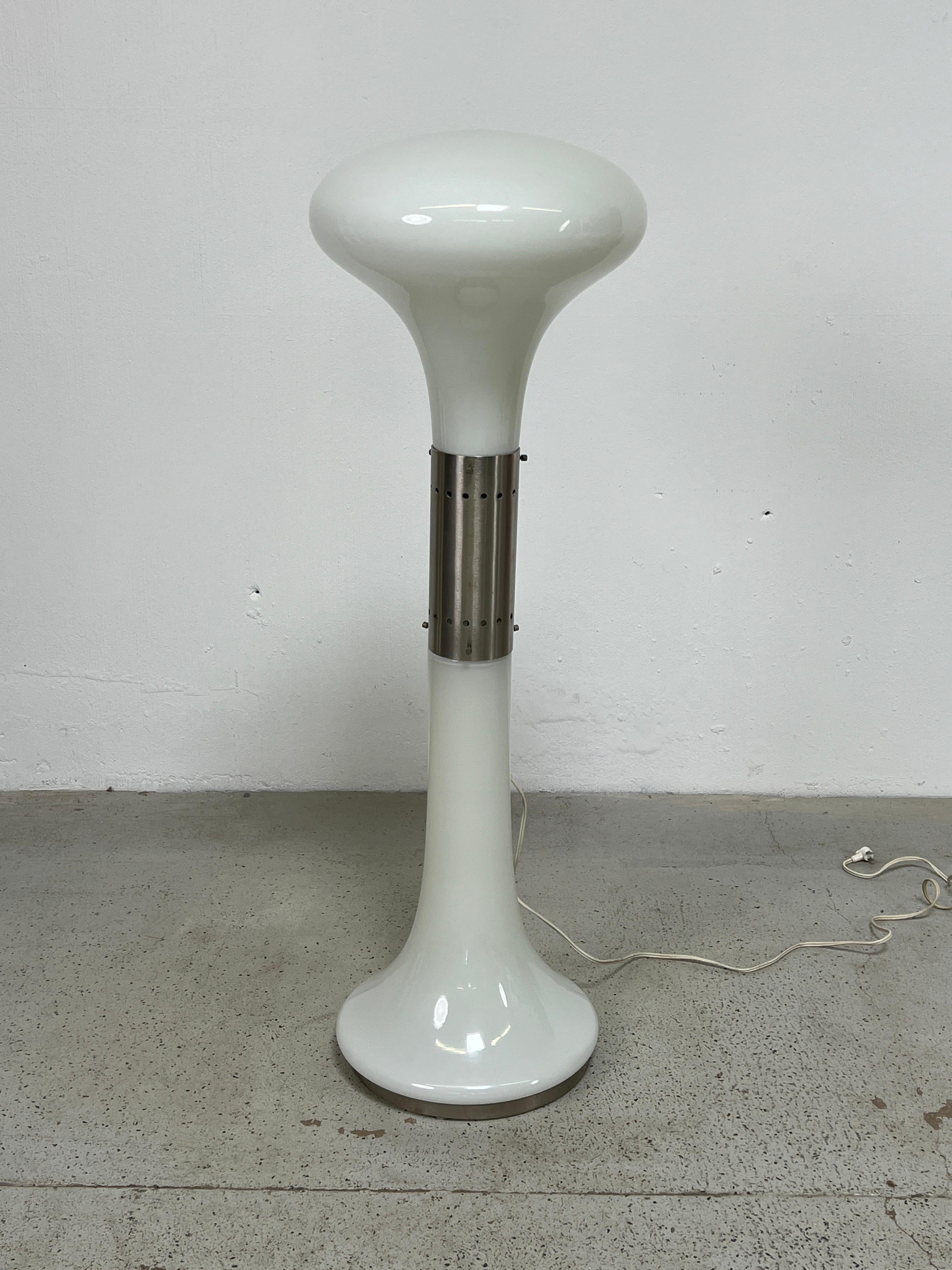 Mid-20th Century Soffiato Floor Lamp by Carlo Nason for Mazzega For Sale