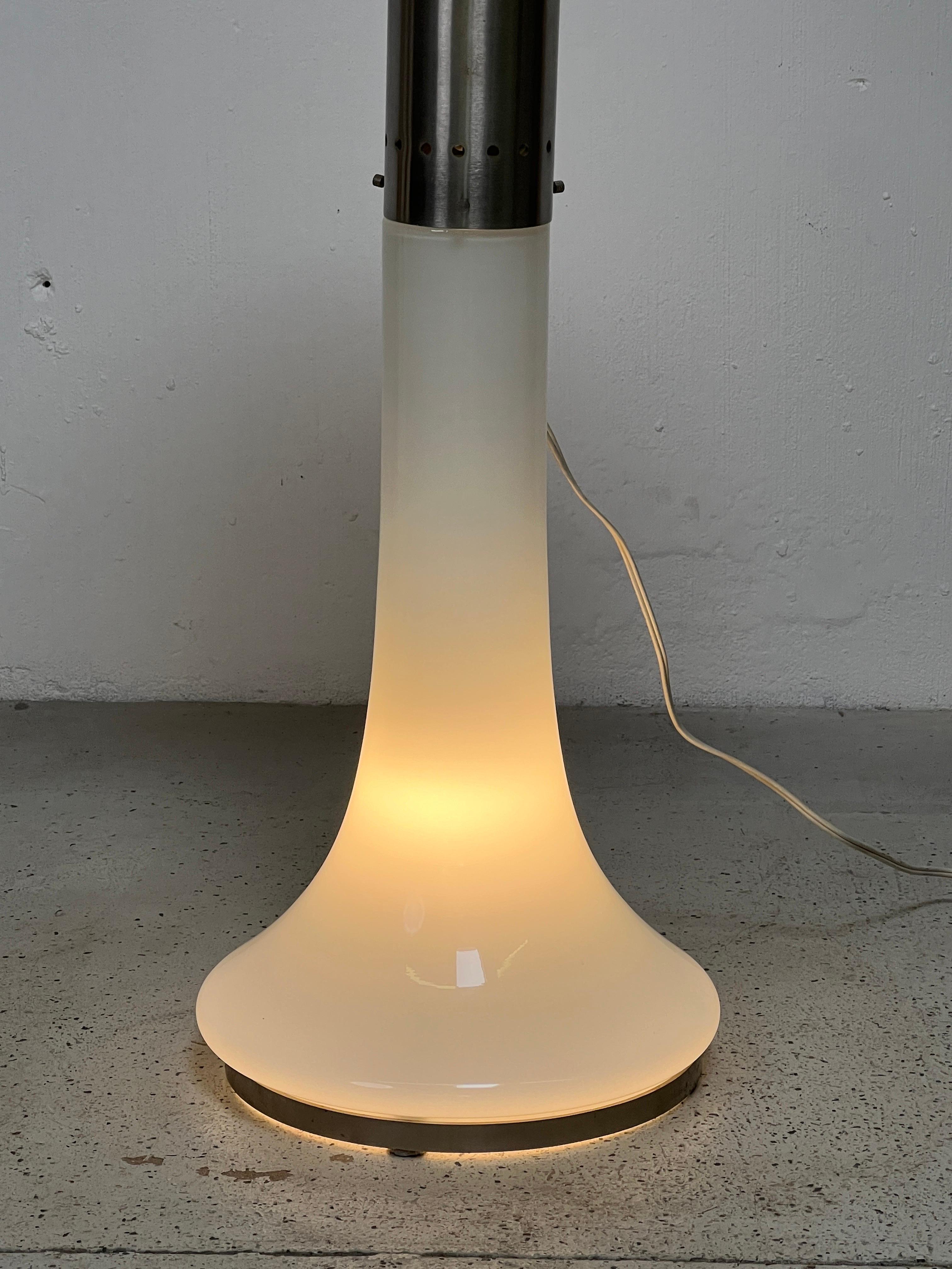 Soffiato Floor Lamp by Carlo Nason for Mazzega For Sale 3