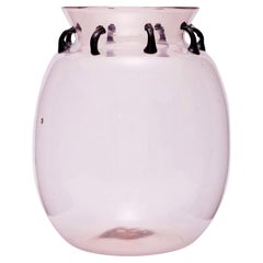 Antique Soffiato Vase by Mvm Cappellin, for Pauly & Co, circa 1921