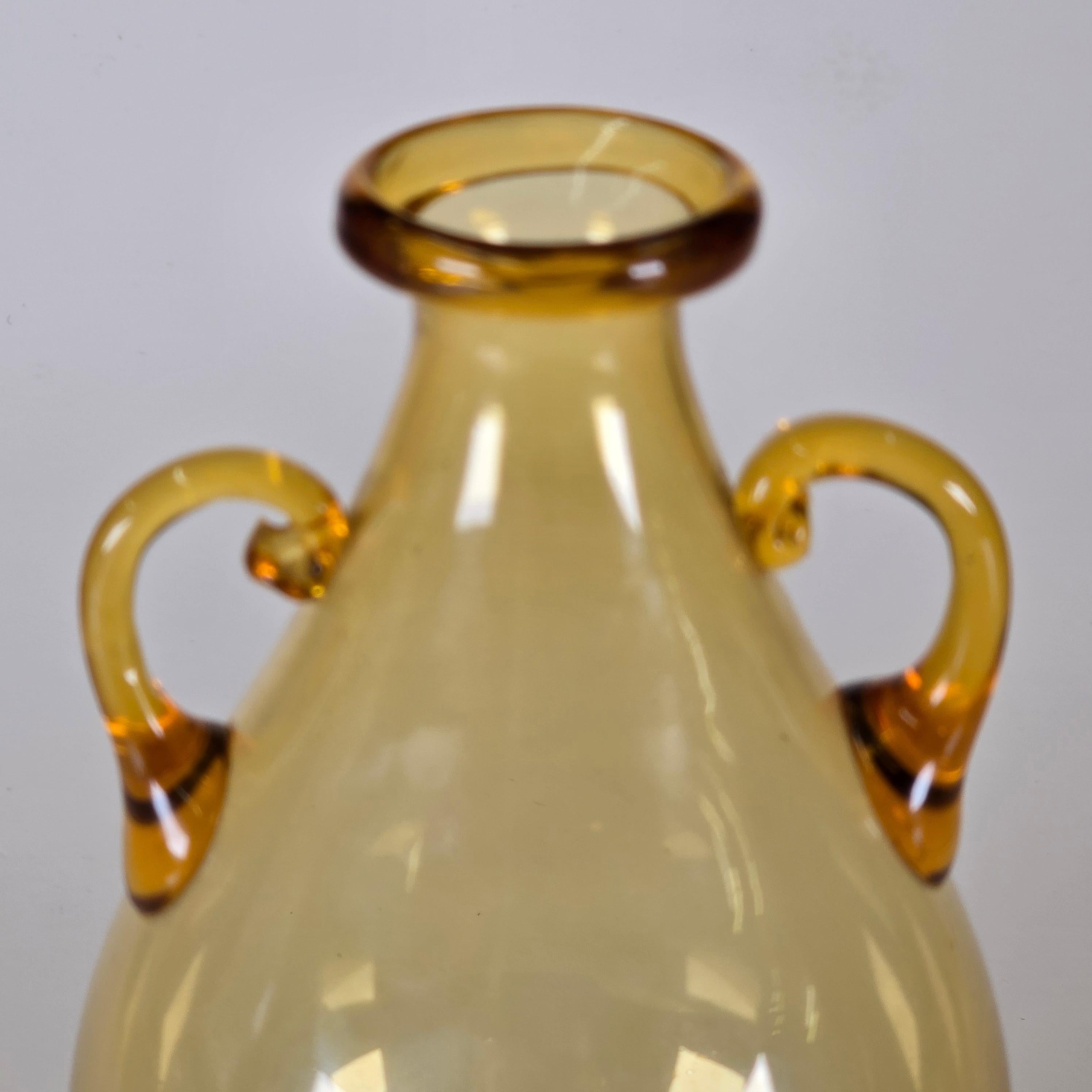 Mid-Century moderno Vaso Soffiato di Vittorio Zecchin in vendita