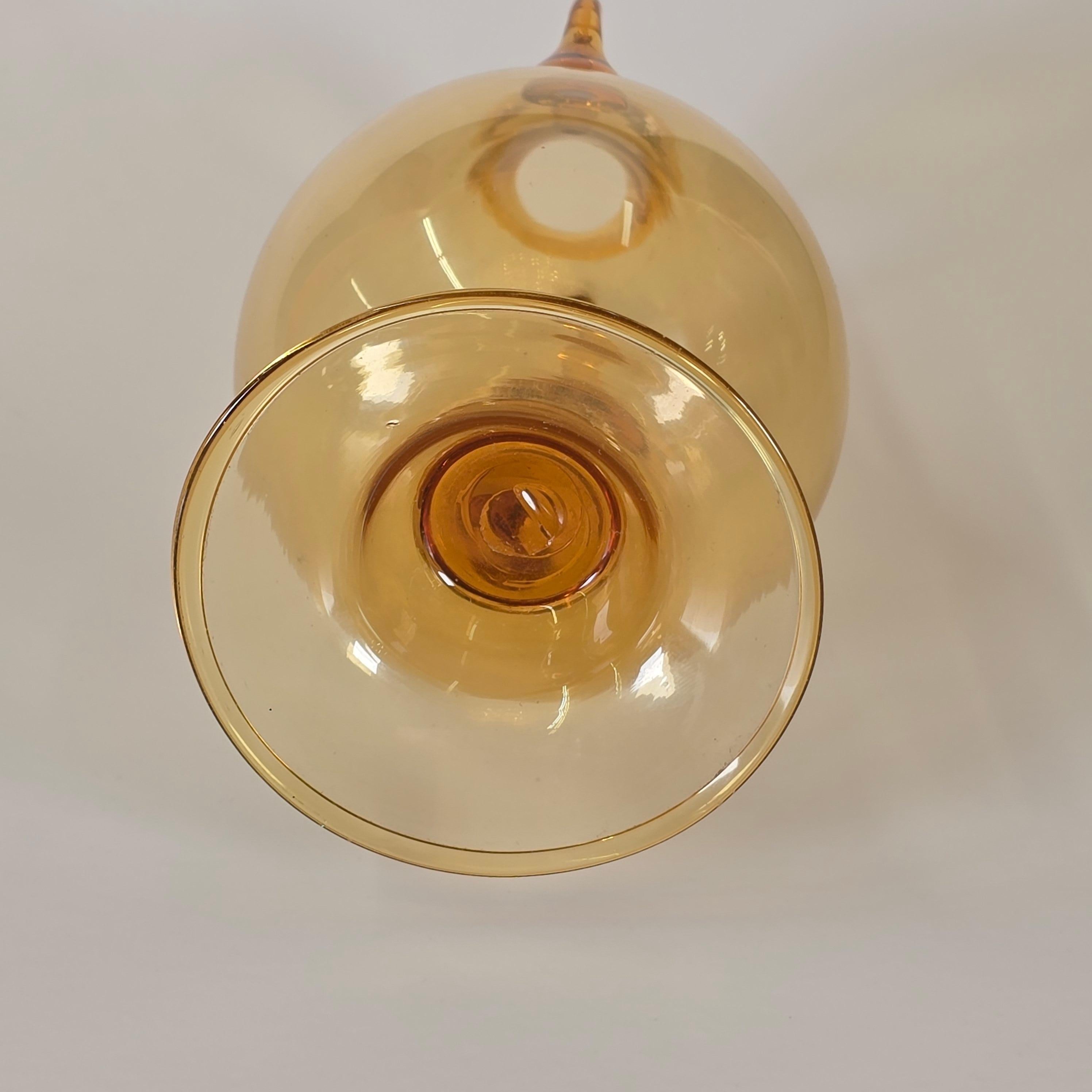 Vaso Soffiato di Vittorio Zecchin In condizioni buone in vendita a Kilmarnock, VA