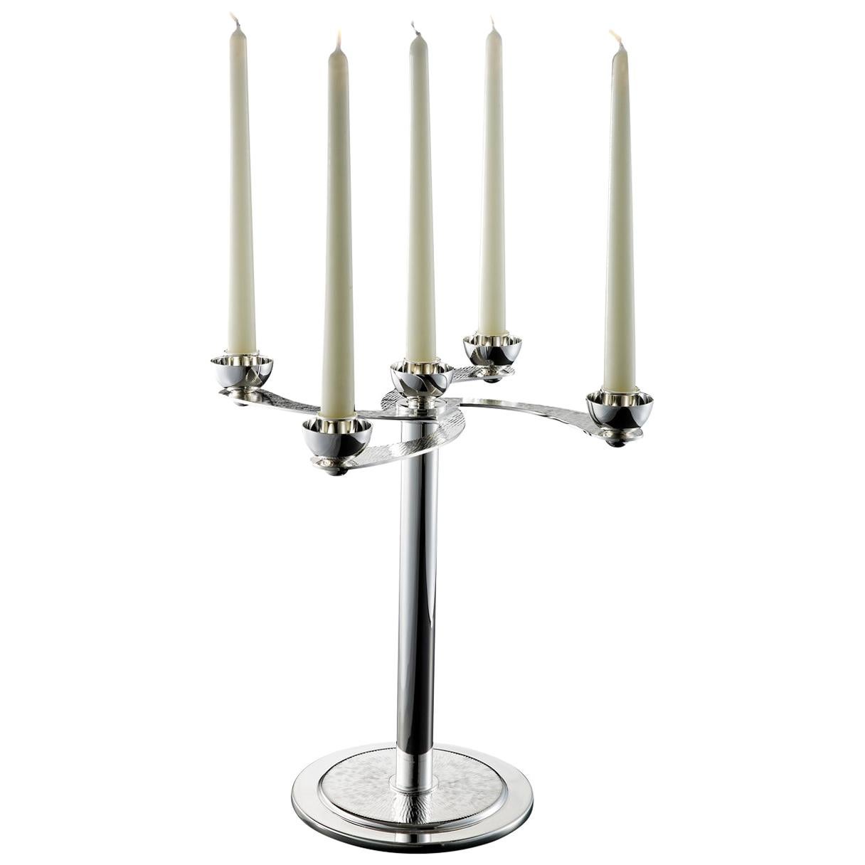 Sighs Silver Candelabra For Sale at 1stDibs