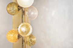 Soffio Floor Lamp by Draga&Aurel, Murano glass, inox and led, 21st Century