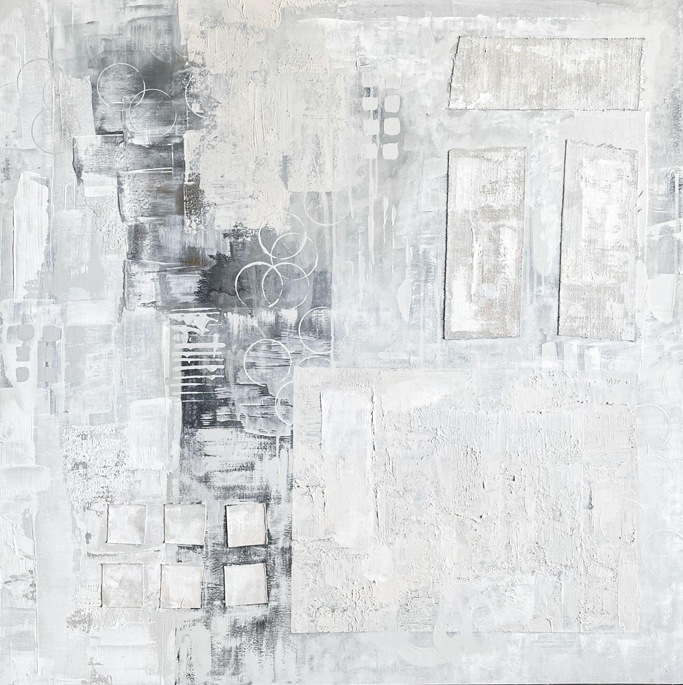 Marcos l, Técnica mixta sobre lienzo - Mixed Media Art de Sofia Barroso