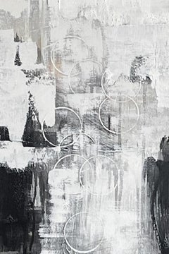 Cadres ll, Techniques mixtes sur toile