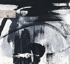 Frames lll, Mixed Media on Canvas