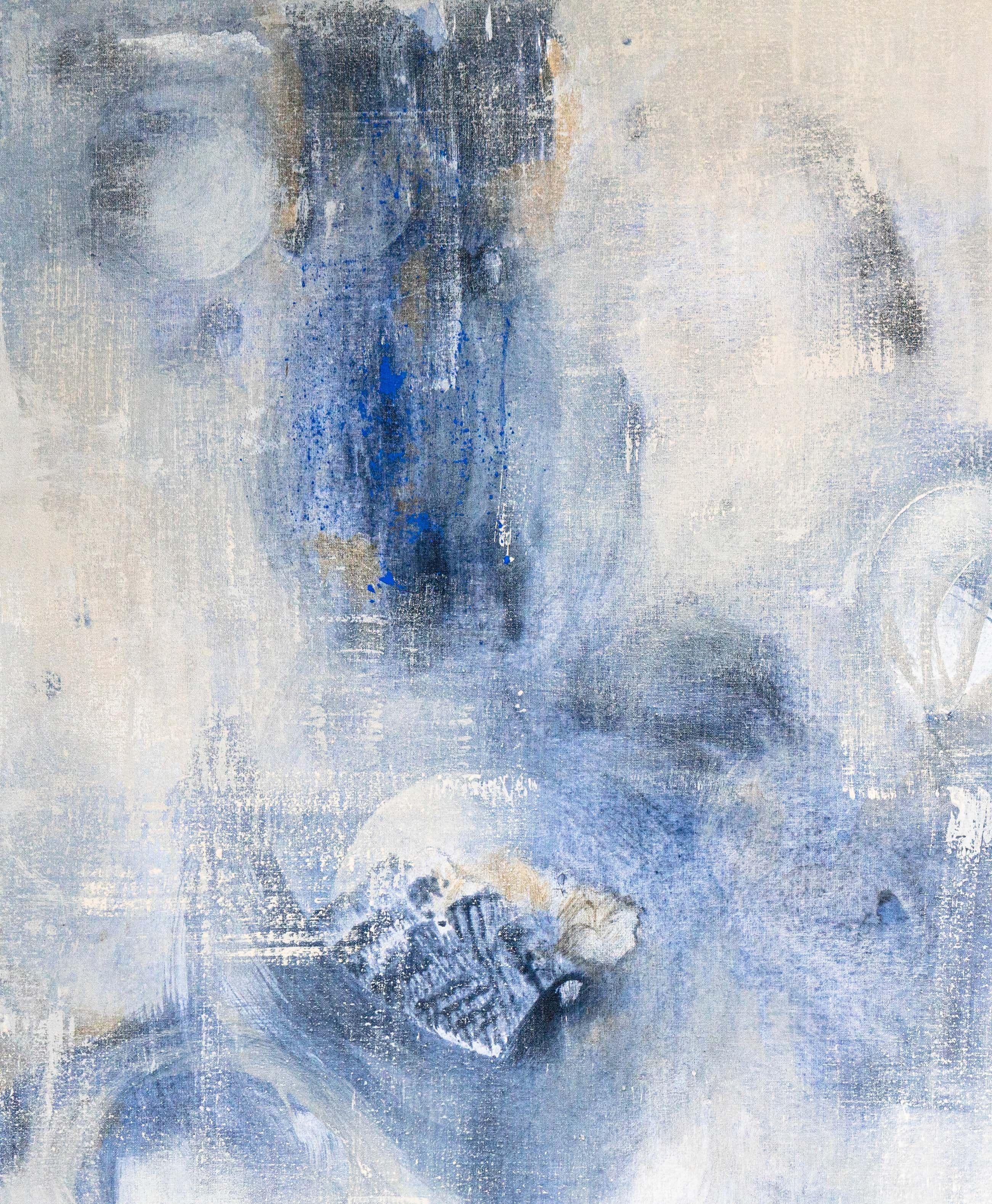 Energía en marcha, Pintura, Acrílico sobre lienzo - Painting de Sofia Barroso