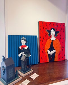 "Callista" butterfly painting