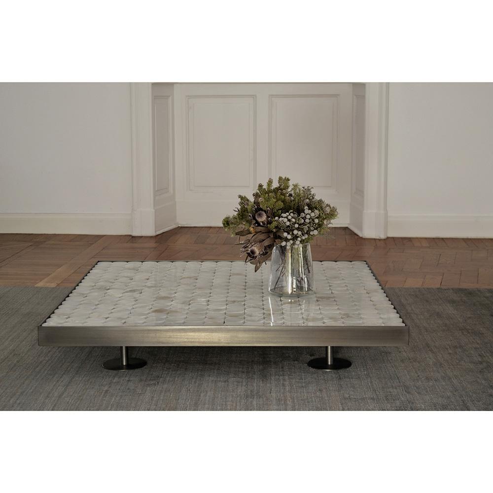 Sofia Coffee Table in Onyx In New Condition In Milan, IT